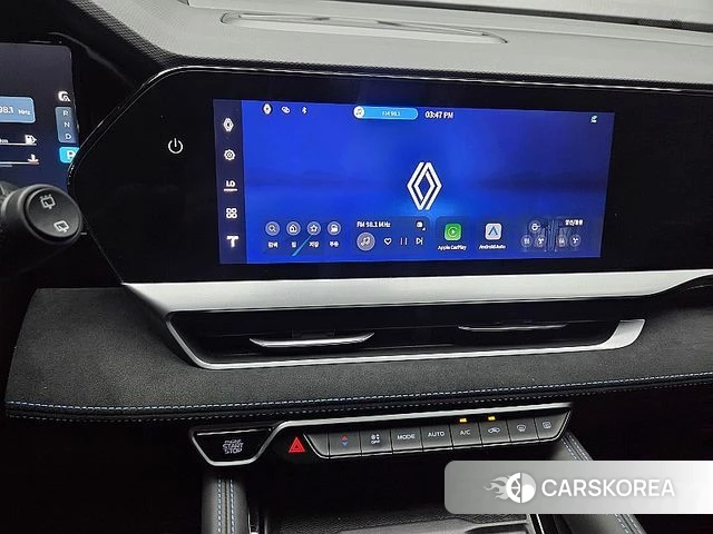 Renault Korea (Samsung) Grand Coleos 2024 Белый из Кореи, фото 4
