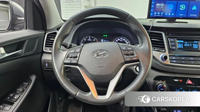 Hyundai All New Tucson 2018 Серый из Кореи, фото 4