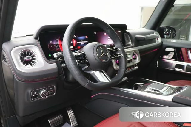 Mercedes-Benz G-class 2025 Черный из Китая, фото 4