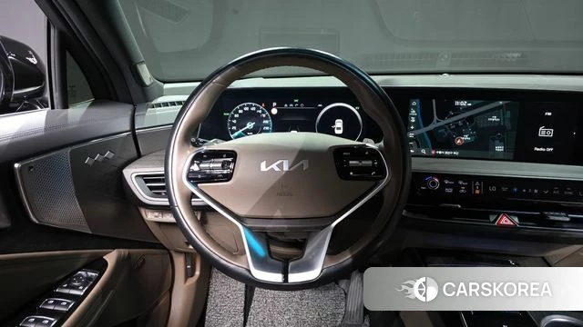 Kia K8 Hybrid 2023 Черный из Кореи, фото 4