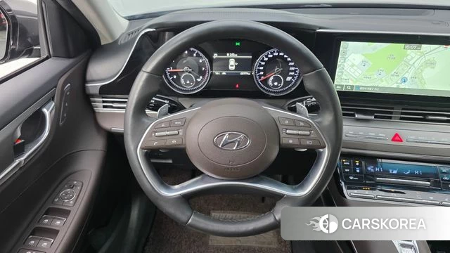 Hyundai The New Grandeur IG 2022 Серый из Кореи, фото 4