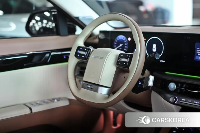 Hyundai Grandeur (GN7) 2024 Черный из Кореи, фото 4