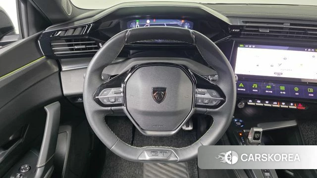 Peugeot 408 2023 Черный из Кореи, фото 4