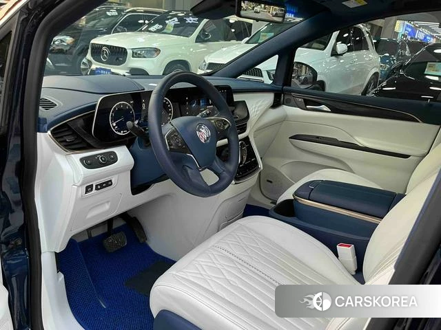 Buick GL8 2021 Синий из Китая, фото 4