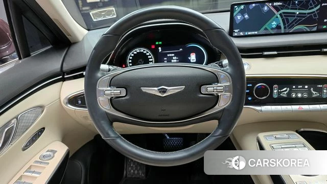 Genesis GV70 2022 Фиолетовый из Кореи, фото 4