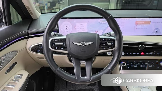 Genesis GV70 2024 Черный из Кореи, фото 4