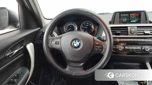 BMW 1 Series (F20) 2018 Белый из Кореи, фото 4
