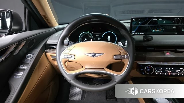 Genesis G80 (RG3) 2022 Серый из Кореи, фото 4