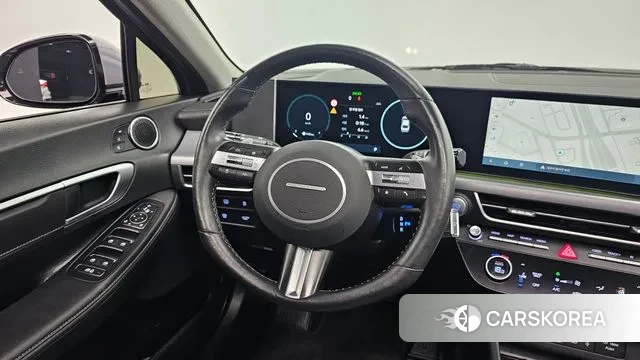 Hyundai Sonata D Edge Hybrid (DN8) 2023 Серый из Кореи, фото 4