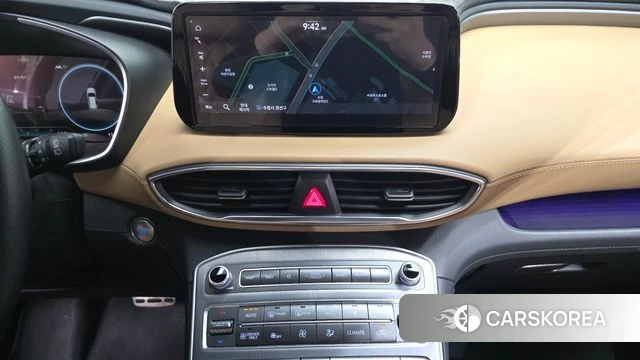 Hyundai The New Santa Fe 2021 Черный из Кореи, фото 4