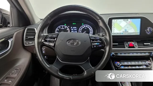 Hyundai Grandeur IG 2018 Черный из Кореи, фото 4
