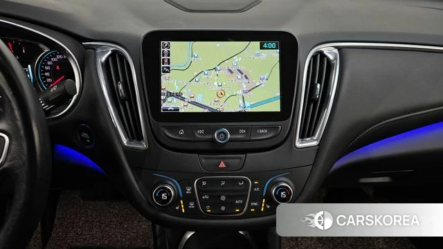 Chevrolet (GM Daewoo) All New Malibu 2018 Синий из Кореи, фото 4