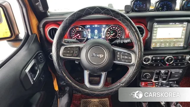 Jeep Wrangler (JL) 2021 Желтый из Кореи, фото 4