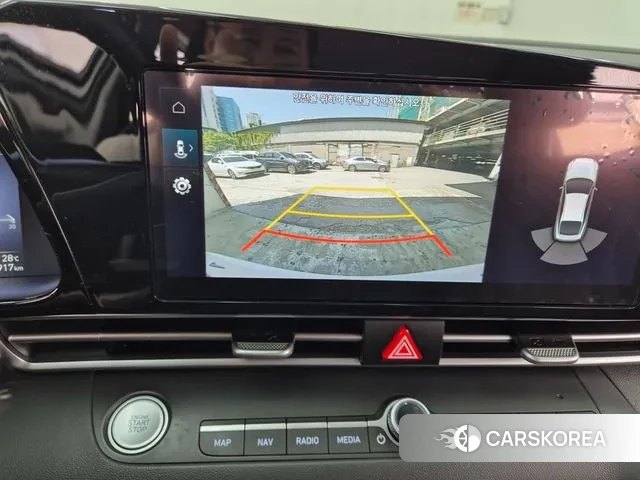 Hyundai Avante (CN7) 2021 Белый из Кореи, фото 4