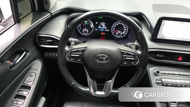 Hyundai The New Santa Fe 2021 Белый из Кореи, фото 4