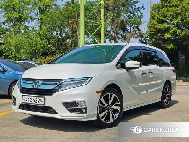 Honda Odyssey 2020 Белый из Кореи, фото 4