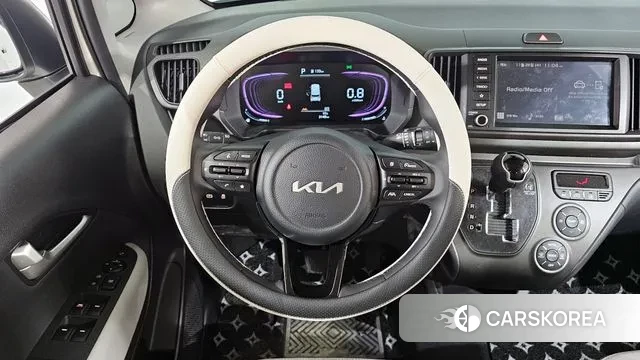 Kia The New Kia Ray 2024 Белый из Кореи, фото 4