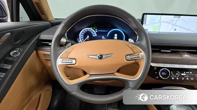 Genesis G80 (RG3) 2020 Синий из Кореи, фото 4