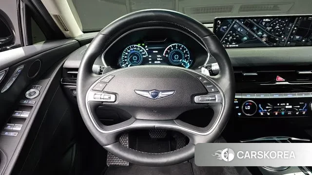 Genesis G80 (RG3) 2021 Черный из Кореи, фото 4