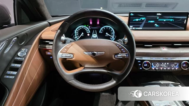 Genesis G80 (RG3) 2024 Серый из Кореи, фото 4