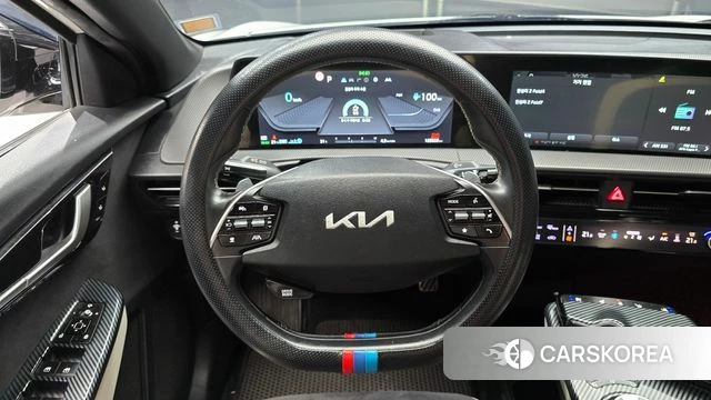 Kia EV6 2021 Белый из Кореи, фото 4