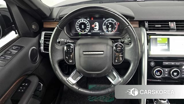 Land Rover Discovery 5 2019 Черный из Кореи, фото 4