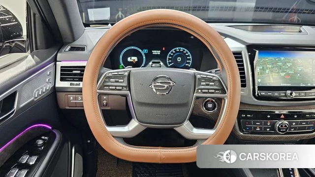 Ssangyong All New Rexton 2022 Черный из Кореи, фото 4