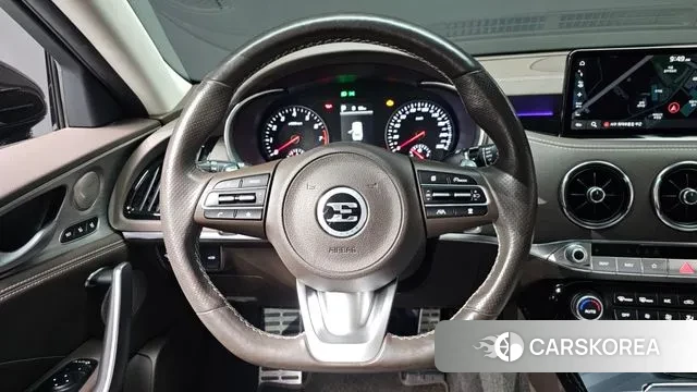 Kia Stinger Meister 2020 Синий из Кореи, фото 4