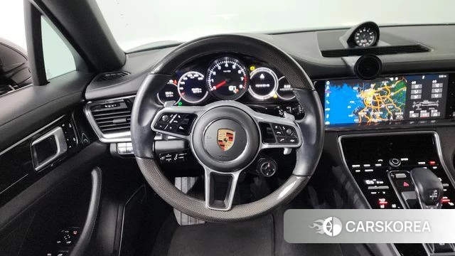 Porsche Panamera (971) 2020 Черный из Кореи, фото 4
