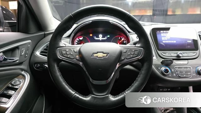 Chevrolet (GM Daewoo) The New Malibu 2019 Черный из Кореи, фото 4