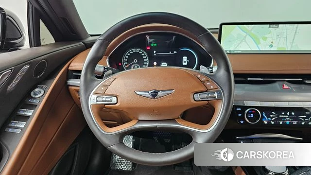 Genesis G80 (RG3) 2023 Черный из Кореи, фото 4