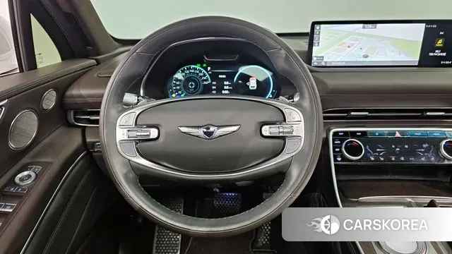 Genesis GV80 2020 Белый из Кореи, фото 4