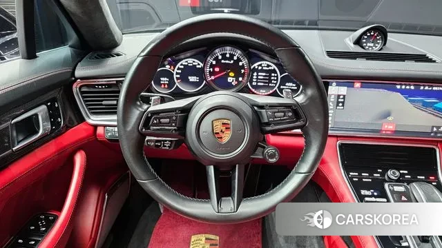 Porsche Panamera (971) 2021 Черный из Кореи, фото 4