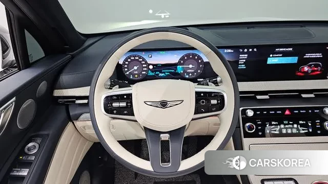 Genesis GV80 2025 Белый из Кореи, фото 4