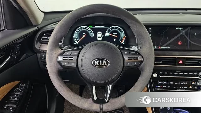 Kia K7 Premier 2020 Черный из Кореи, фото 4