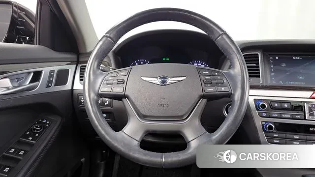 Genesis G80 2019 Черный из Кореи, фото 4