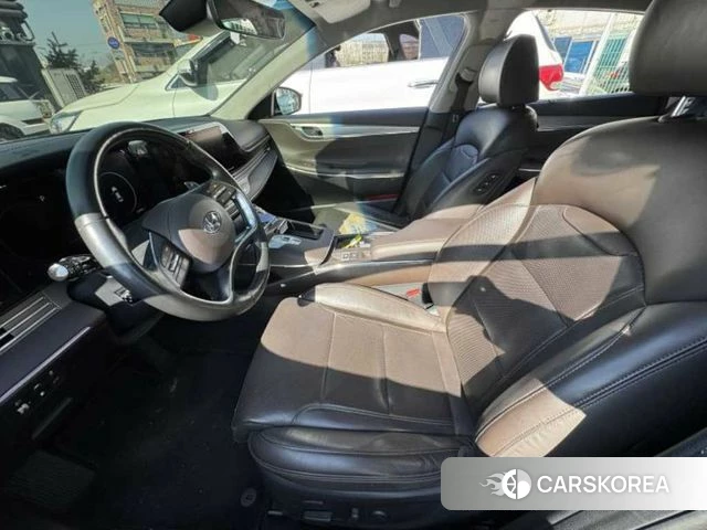 Hyundai The New Grandeur IG 2019 Серый из Кореи, фото 4