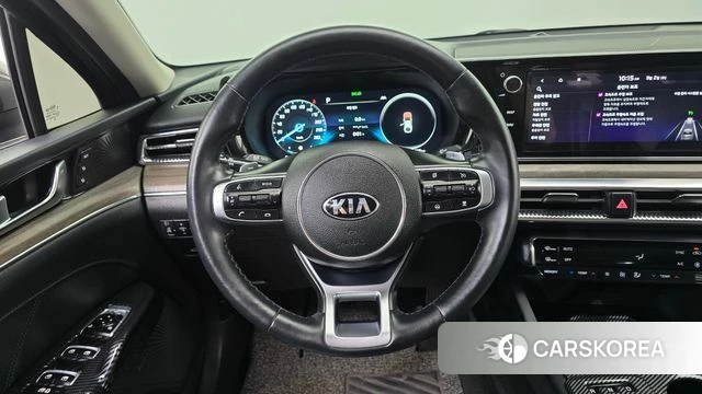 Kia K5 3rd generation 2021 Серый из Кореи, фото 4