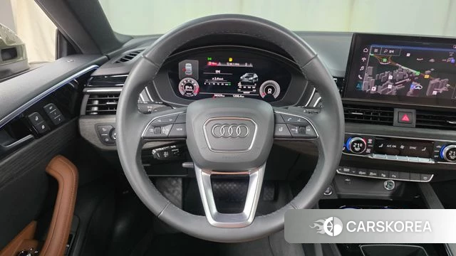 Audi A5 (F5) 2023 Светло-зеленый из Кореи, фото 4
