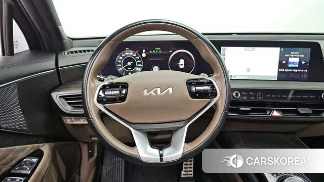 Kia K8 2021 Белый из Кореи, фото 4