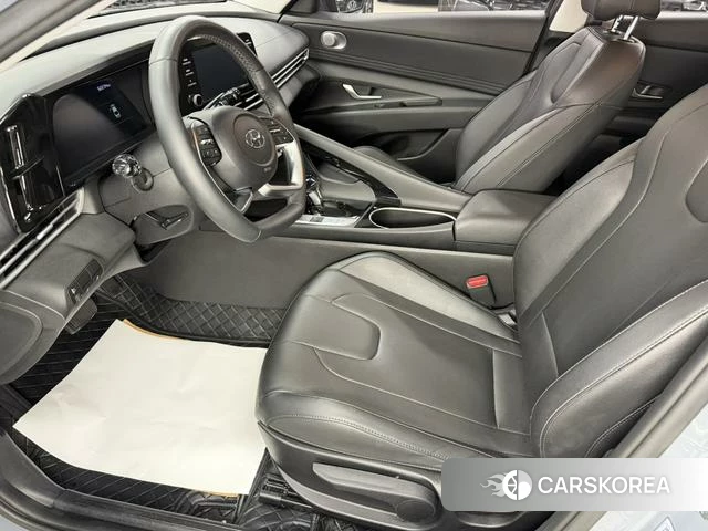 Hyundai Elantra 2023 Темно-серый из Китая, фото 4