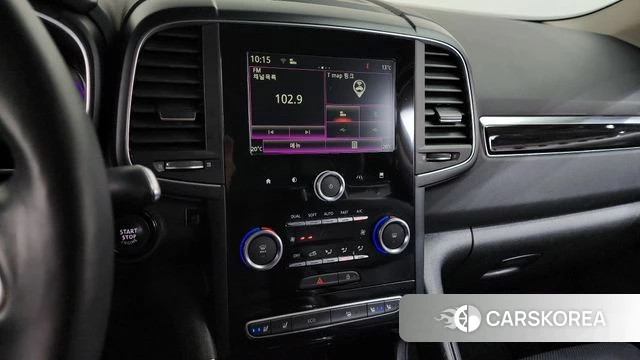 Renault Korea (Samsung) QM6 2018 Черный из Кореи, фото 4