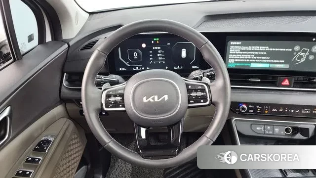 Kia The New Carnival 4th Generation 2024 Белый из Кореи, фото 4
