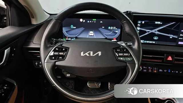 Kia EV6 2021 Черный из Кореи, фото 4