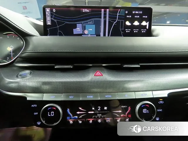 Genesis G80 (RG3) 2020 Черный из Кореи, фото 4