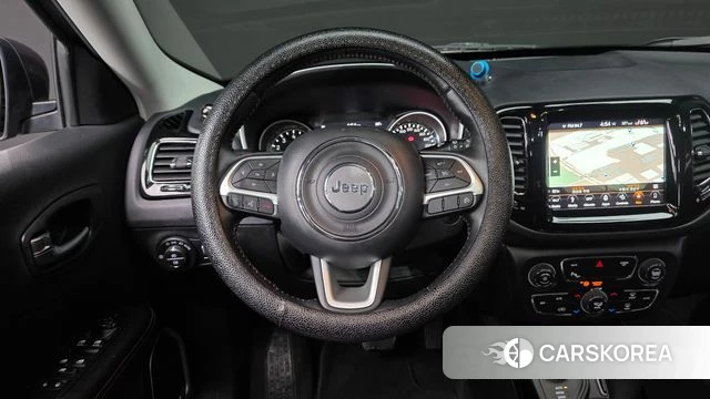 Jeep Compass 2nd Generation 2019 Серый из Кореи, фото 4