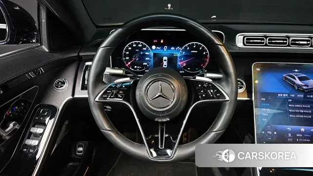 Mercedes-Benz S-Class W223 2023 Черный из Кореи, фото 4