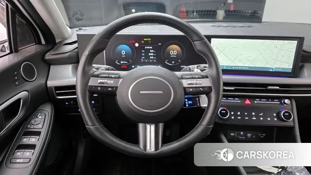 Hyundai Sonata D Edge (DN8) 2025 Белый из Кореи, фото 4