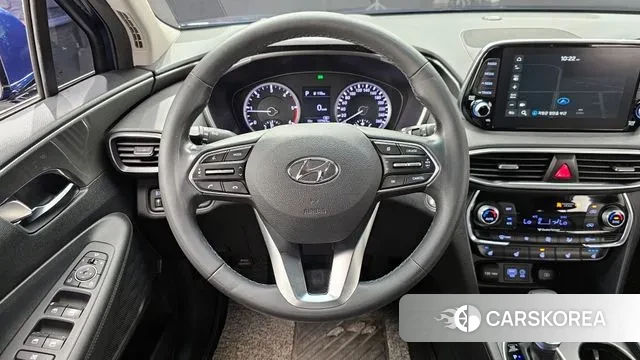 Hyundai Santa Fe TM 2018 Синий из Кореи, фото 4