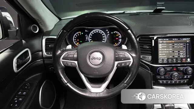 Jeep Grand Cherokee 2020 Белый из Кореи, фото 4